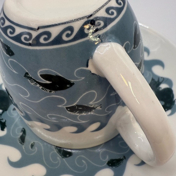 New LitJoy Percy Jackson Mini Tea Cup and Saucer in Original Boxes - Picture 8 of 16